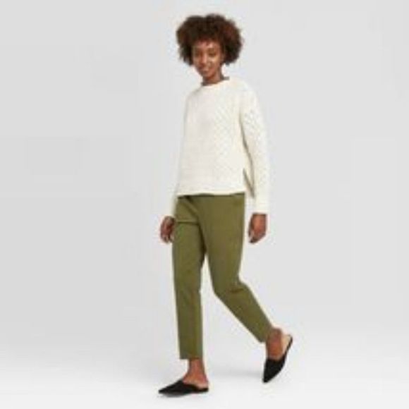 A New Day Sweater Bulky Textured Sweater Cream XXL NWOT - Picture 1 of 6